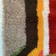 Mid-century modern or Danish Rya style tapestry