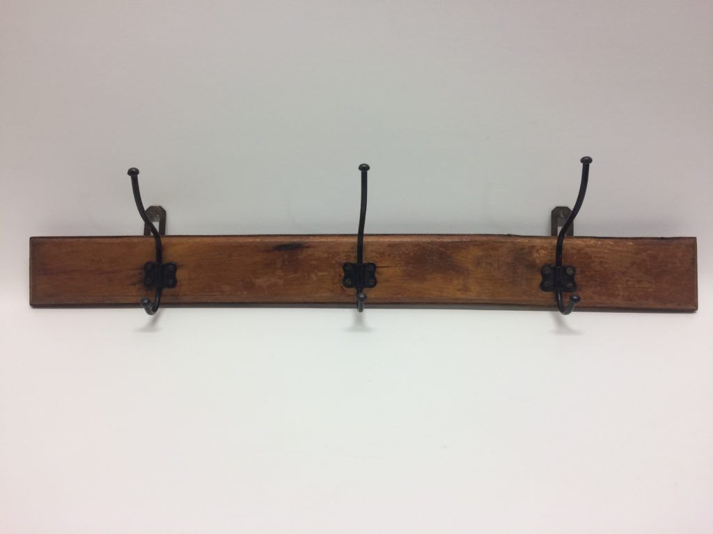 Old coat hangers