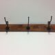 Old coat hangers