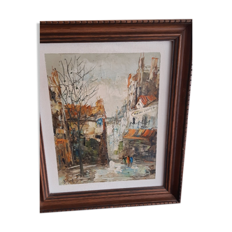 Montmartre Painting