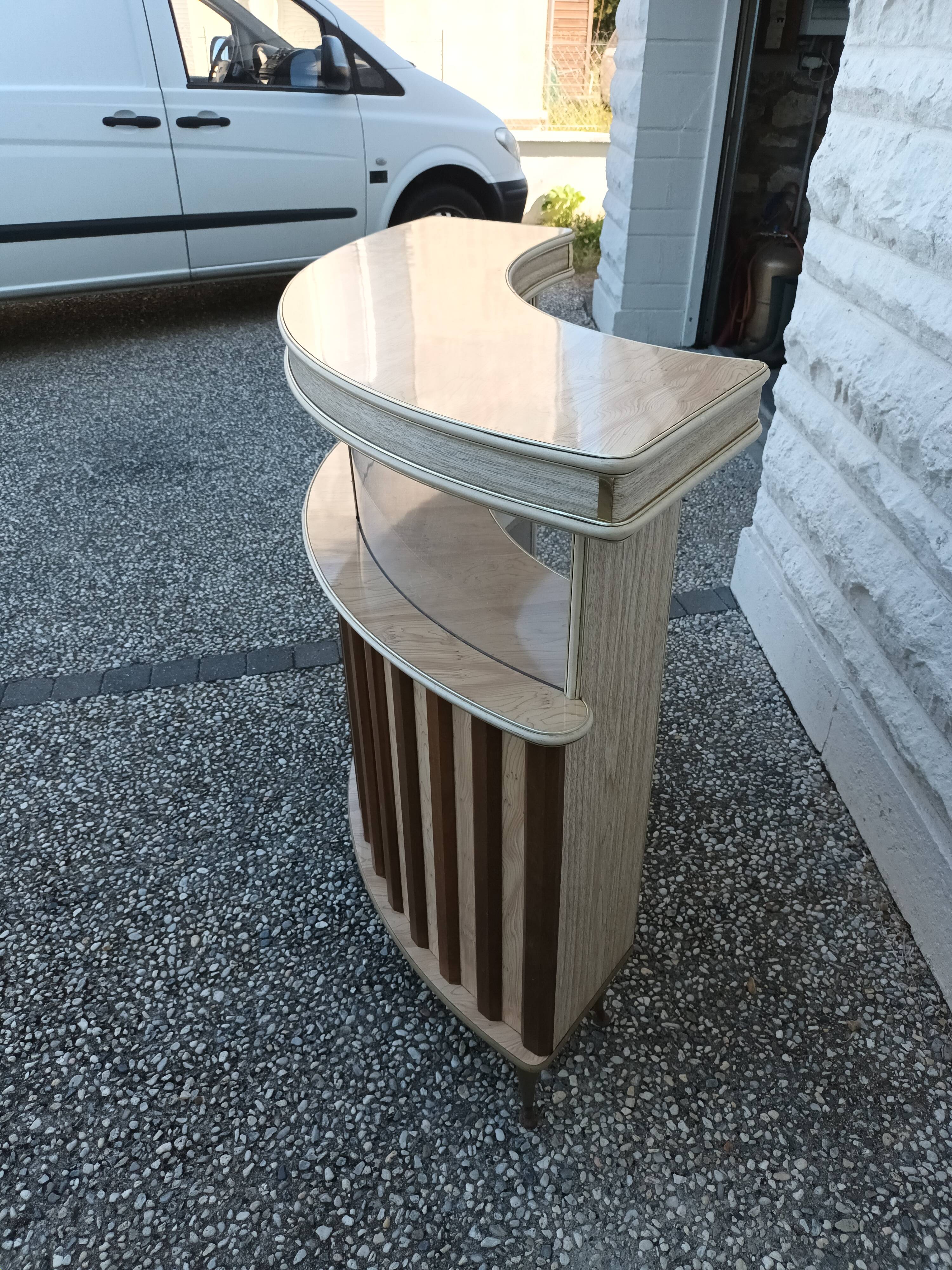 Vintage formica bar