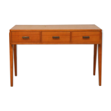 3-drawer console with compass feet, 1960
