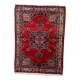 Tapis persan ancien Kazvin fait à la main 134 cm x 182 cm années 1920 - 1C1229