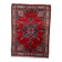 Tapis persan ancien Kazvin fait à la main 134 cm x 182 cm années 1920 - 1C1229
