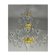 Murano Glass Venetian Chandelier, Colorless, Three Levels of Light
