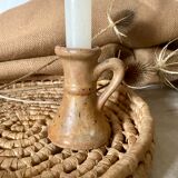 Sandstone candle holder