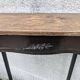 Console, sellette