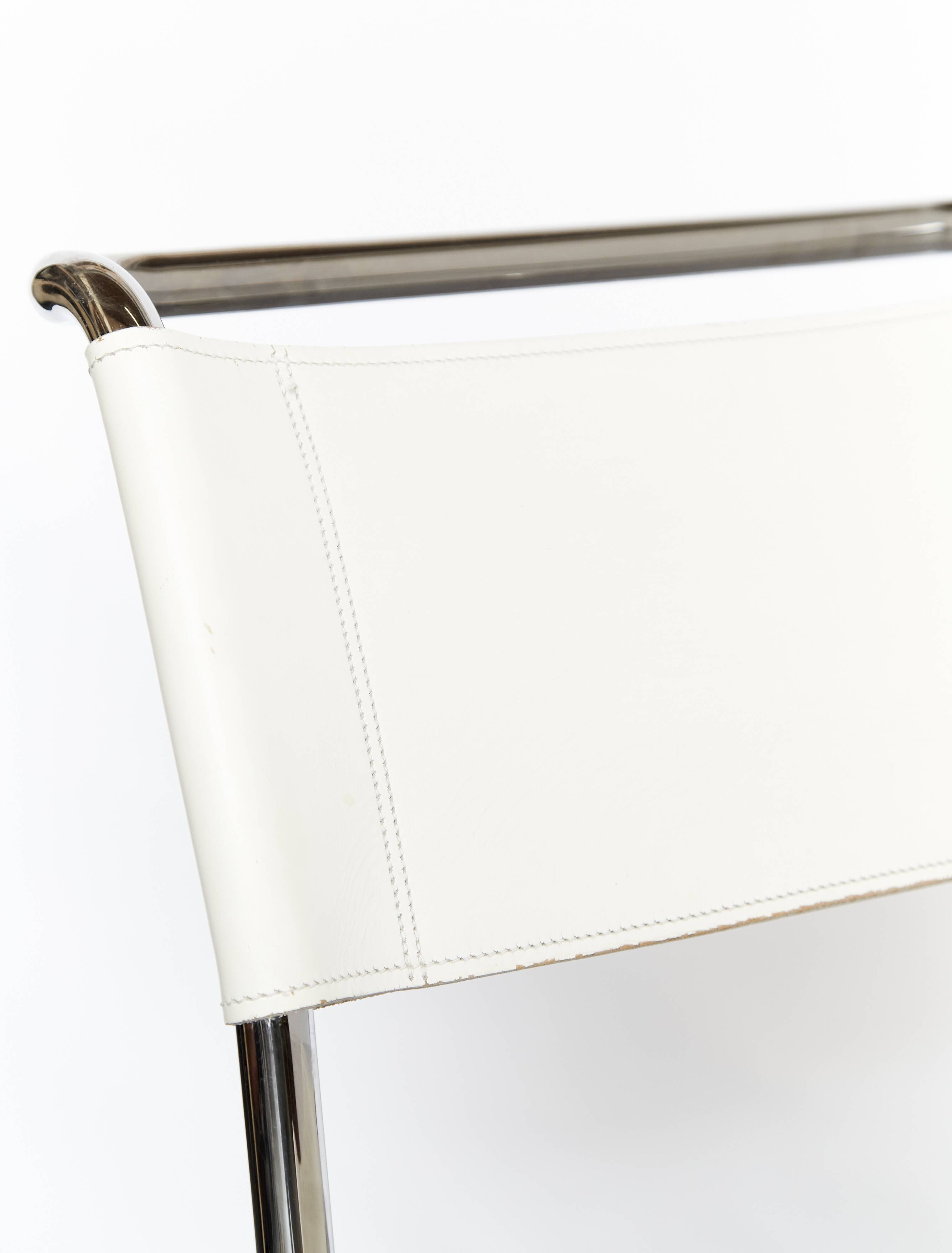 Chaises  S33 Mart Stam Thonet, lot de 4