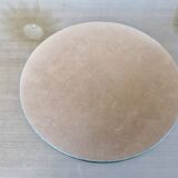Old round, beveled, art deco mirror, 1940s-50s