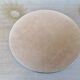 Old round, beveled, art deco mirror, 1940s-50s