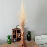 Vintage terracotta vase