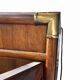 Late 20th Century Vintage Boho Drexel Campaign China Cabinet