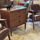 Vintage 1960 Wrighton English Teak Chest of Drawers