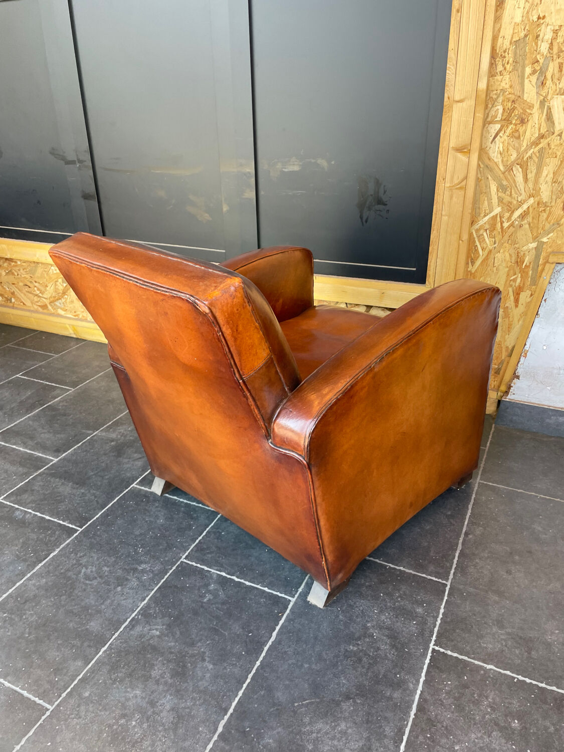 Normandy model club armchair