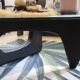 Table basse Isamu Noguchi  bois et verre