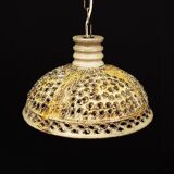 Ceramic chandelier, vintage style, 1960s, production: Denmark