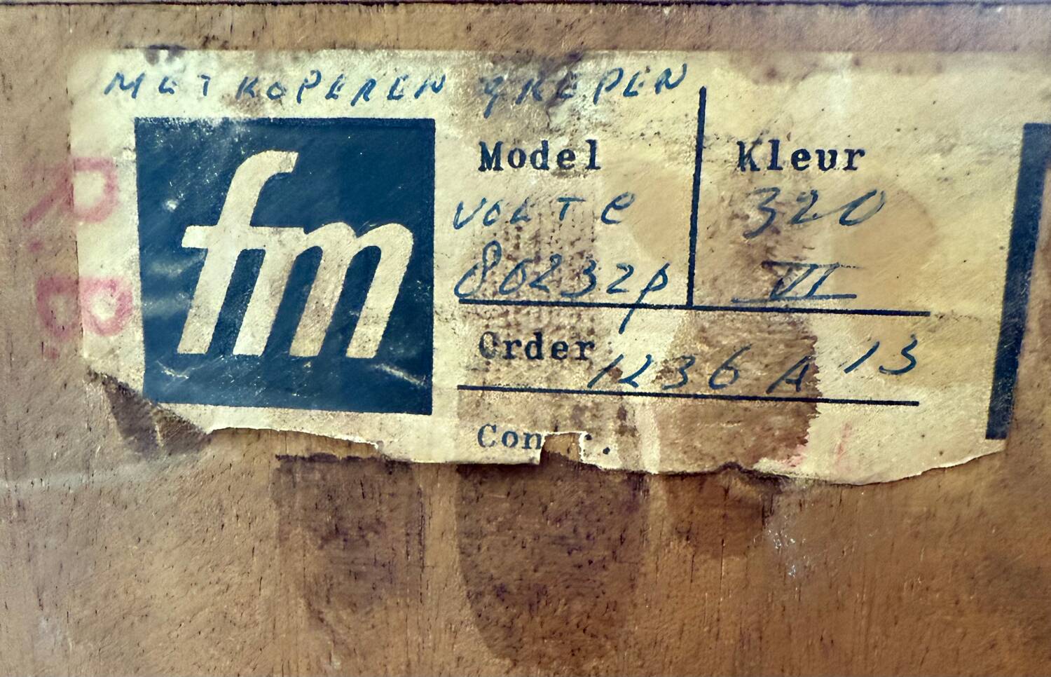 Scandinavian “FM Kempske formula” teak sideboard