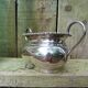 Sugar pot Silverware EPNS Sheffield Silver plated English