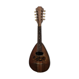 Mandolin Domenico Salvadori Napoli antico