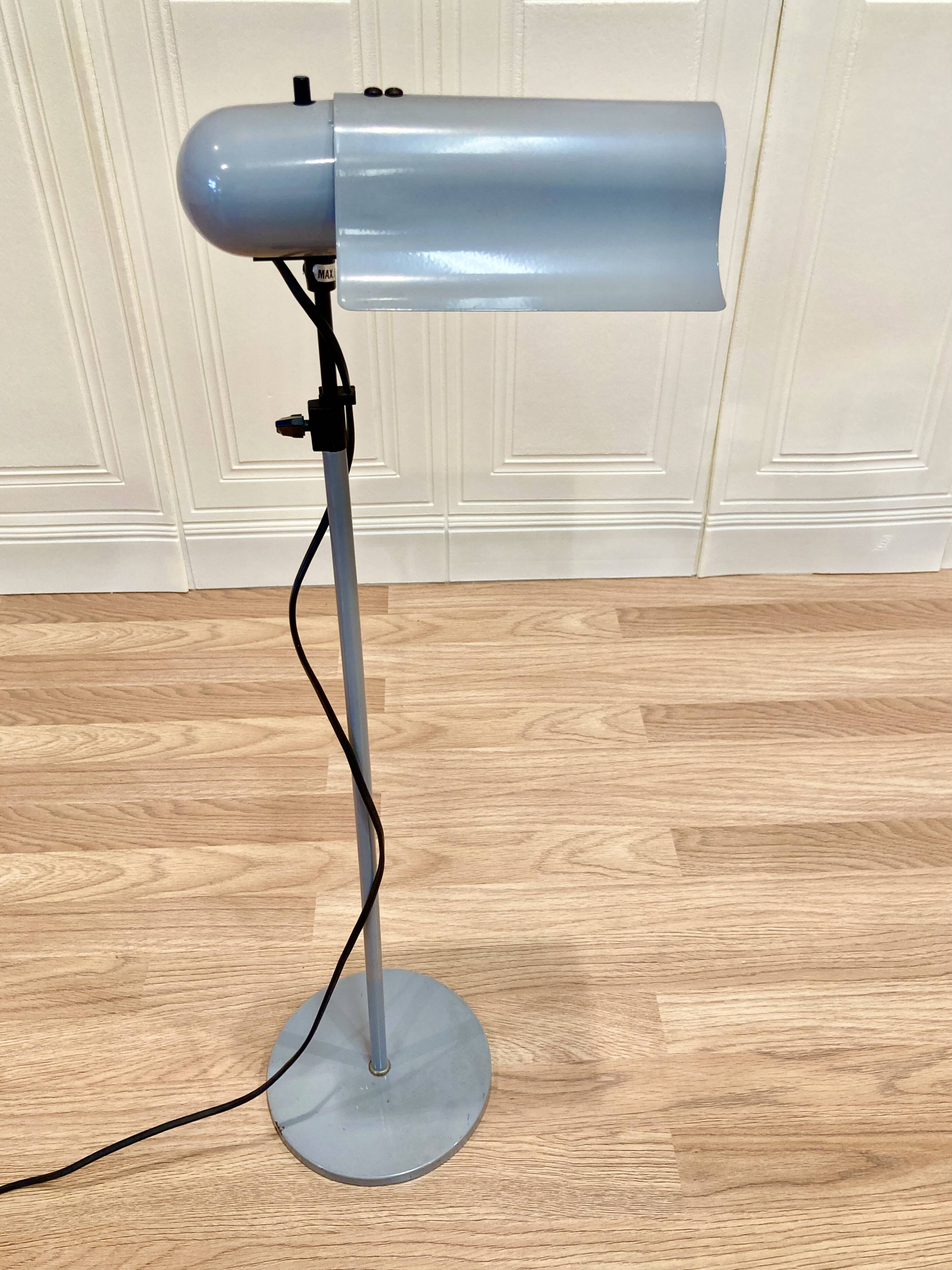 Large modulable lamp "1960 design".