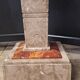 Art Deco marble column
