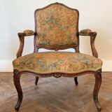 Armchair to the Queen, Louis XV style, circa 1750