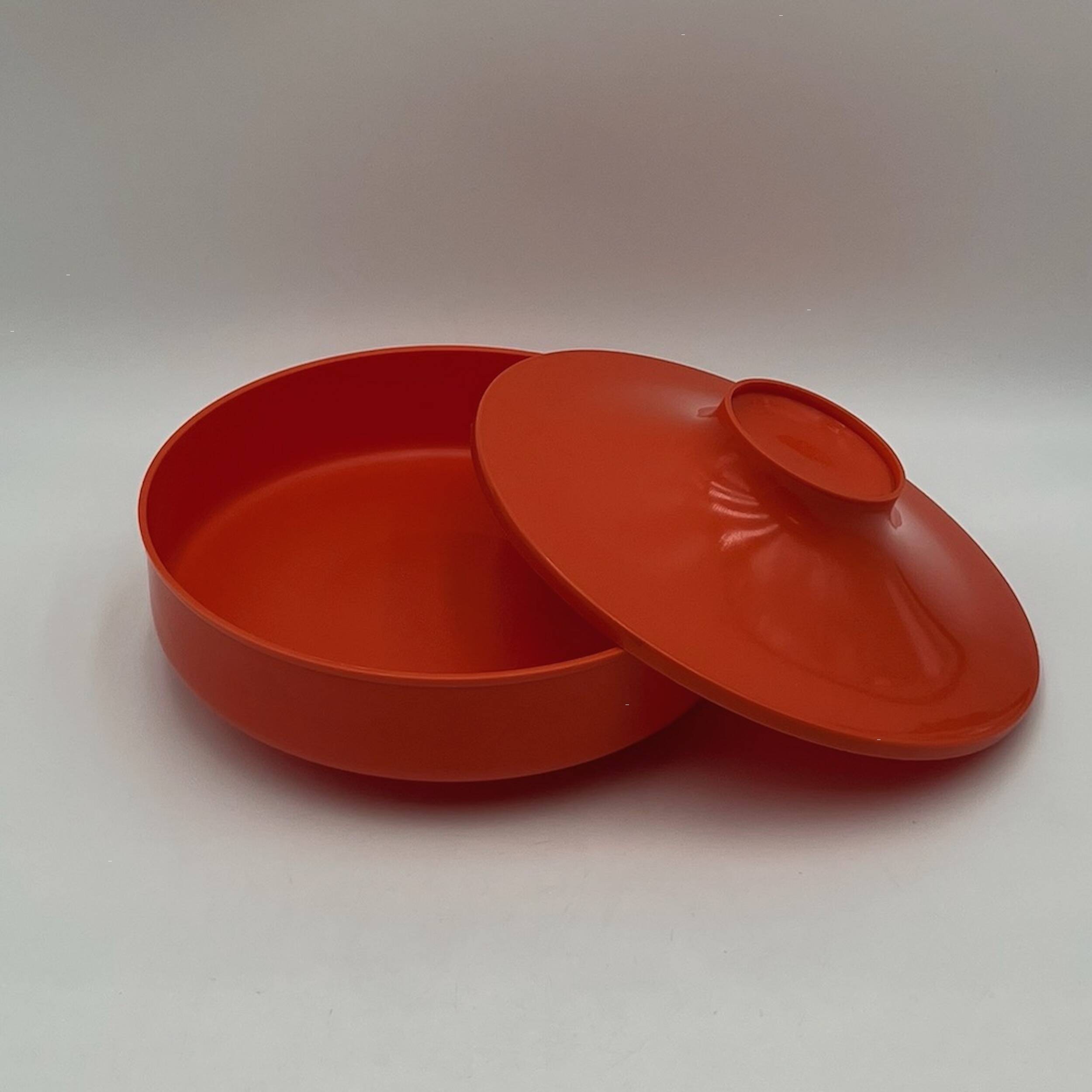 Space Age Jar Luigi Massoni for Guzzini, 60s