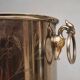 Antique Napoleon III Wine Cooler Ice Bucket Engraved with Griffin Heads