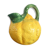 Vintage 1950s dabbling lemon pitcher