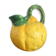 Vintage 1950s dabbling lemon pitcher