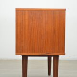 Commode à tiroirs mid-century en teck