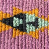 Long carpet corridor Berbere Boujad wool