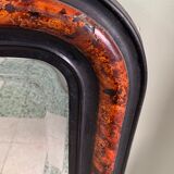 Old mirror, beveled ice, Louis-Philippe