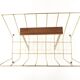 Metal magazine rack, Sweden, 1940