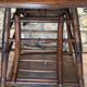 Chair high baby Baumann year 1930 20th child