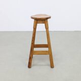 2x Tabouret de Bar en Pinède, 1970s