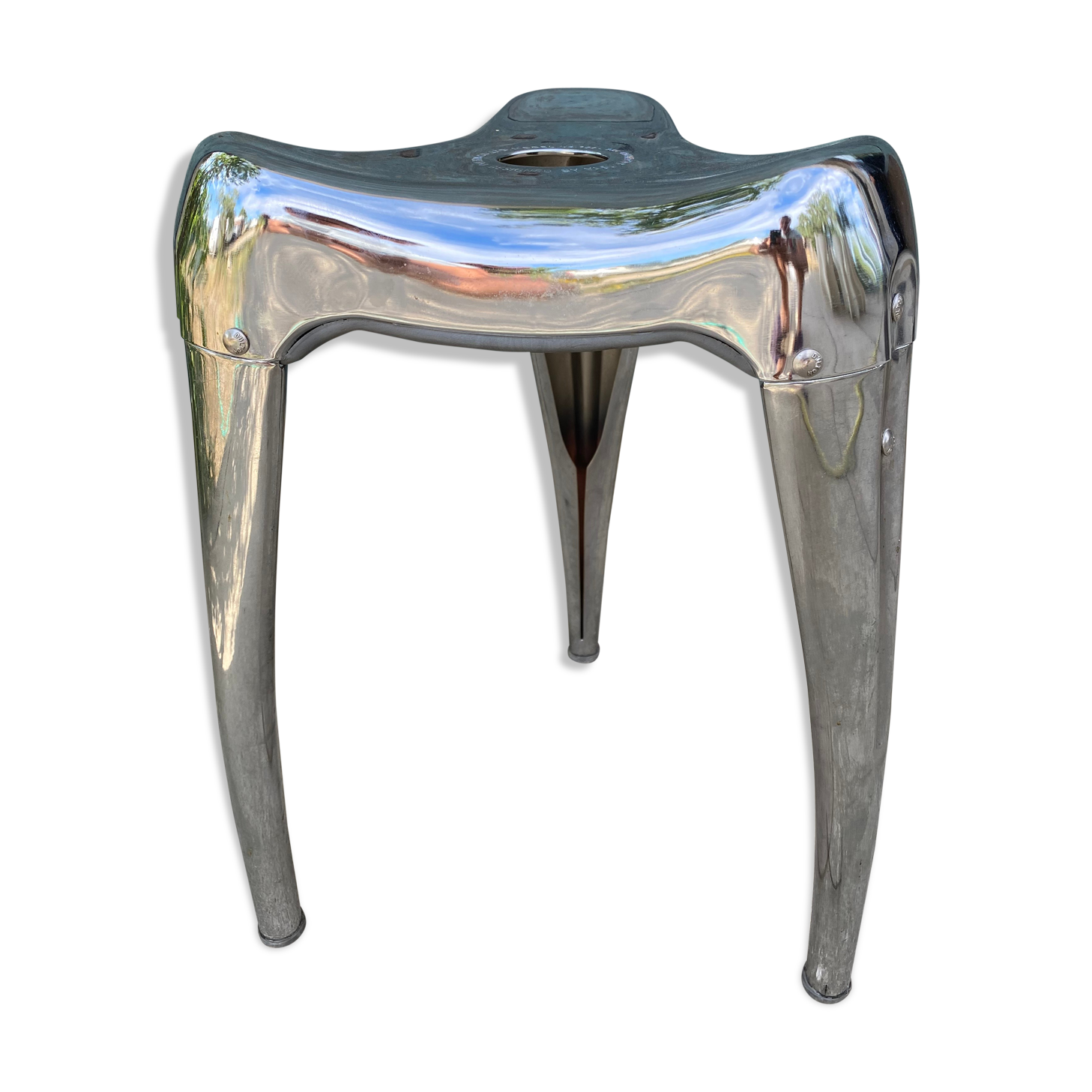 Tabouret design Yasu Sasamoto Dulton 1980