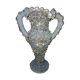 Vintage French shell vase