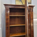 Armario / Gabinete estilo Biedermeier, madera de fresno, circa 1840 – Alemania
