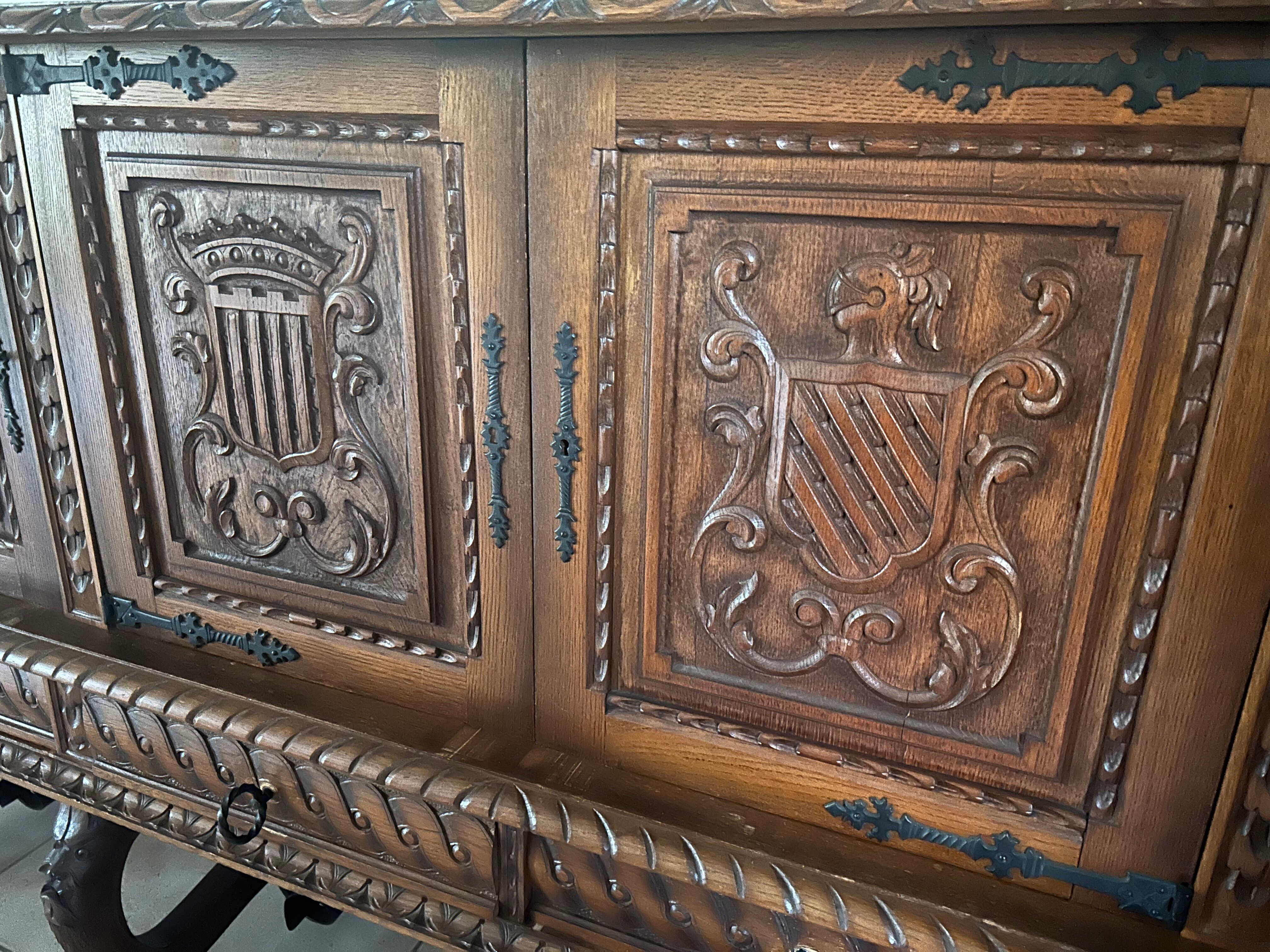 Spanish High Renaissance buffet
