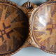 Berber dish ideqqi, artisanal pottery of Kabylia in terracotta