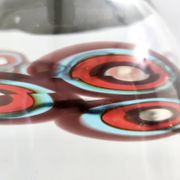 Murano Glass Pendant by Angelo Barovier for Barovier & Toso, Italy