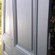 Paire de portes 222x97,5cm de placard