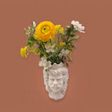 Vase double visage