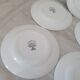 Churchill / Large English porcelain plates