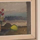 « Motif floral » par B. Sjööberg