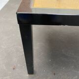 Table basse metal noir
