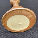 Vintage sandstone lamp base