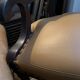 Fauteuil de bureau en chêne XIXeme siècle