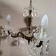 Louis XV chandelier with pendants